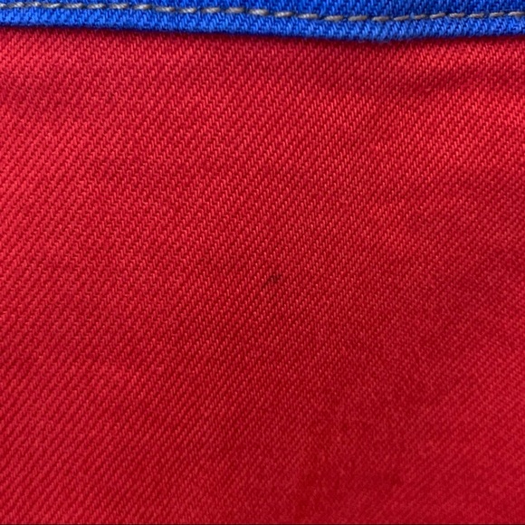 GUESS x J BALVIN Colorblocked Denim Vest L NWT - Picture 12 of 15